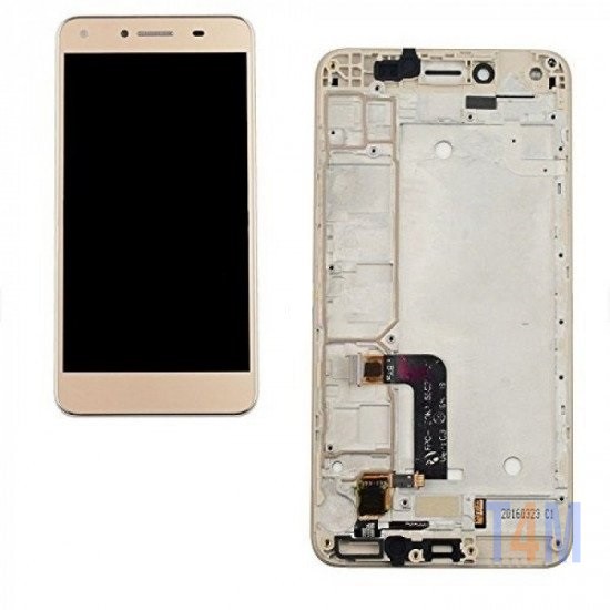 TOUCH+DISPLAY+FRAME HUAWEI Y5 II CUN-L21 DORADO